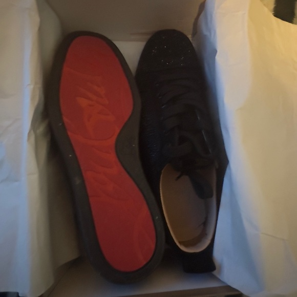 red bottoms men size 11 new with box and everything - Picture 3 of 7